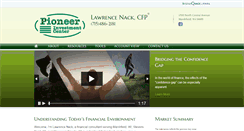 Desktop Screenshot of mypioneerinvestments.com